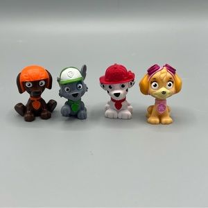 Paw Patrol Mini Rescue Blind Box Figures 5 Piece Set